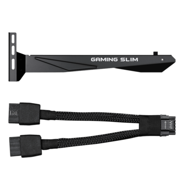 GeForce RTX™ 4070 SUPER 12G GAMING X SLIM, 2640 - 2655MHz, 12GB GDDR6X, Graphics Card