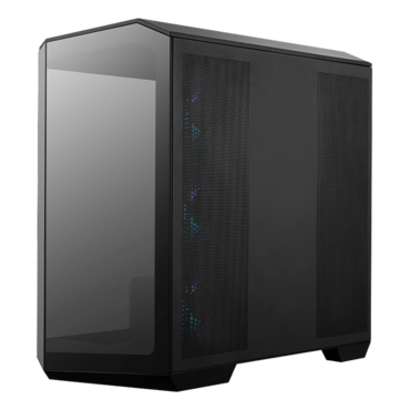 MAG PANO M100R PZ, Tempered Glass, No PSU, microATX, Black, Mini Tower Case