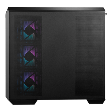 MAG PANO M100R PZ, Tempered Glass, No PSU, microATX, Black, Mini Tower Case
