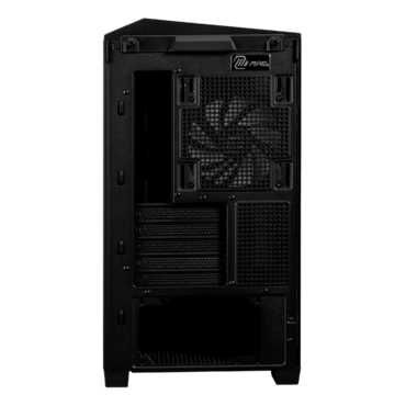 MAG PANO M100R PZ, Tempered Glass, No PSU, microATX, Black, Mini Tower Case