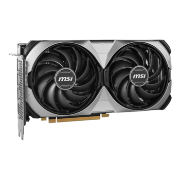 GeForce RTX™ 4070 SUPER 12G VENTUS 2X OC, 2505 - 2520MHz, 12GB GDDR6X, Graphics Card