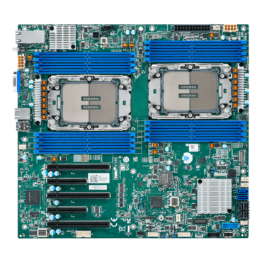 Tempest HX S7130 (S7130GM2NR-2T), Intel® C741, LGA 4677 / 2, DDR5-4800 2TB 3DS RDIMM / 16, VGA, M.2, 10GbLAN / 2, EATX Retail