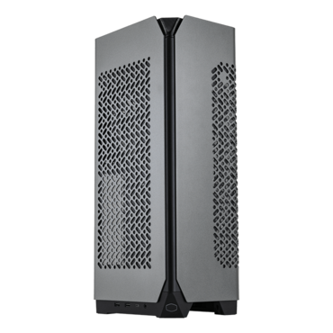 NCORE 100 MAX, AIO, 850W PSU, Mini-ITX, Dark Grey, Mini Tower Case