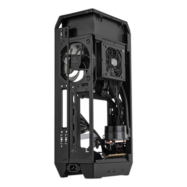 NCORE 100 MAX, AIO, 850W PSU, Mini-ITX, Bronze, Mini Tower Case