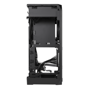 NCORE 100 MAX, AIO, 850W PSU, Mini-ITX, Bronze, Mini Tower Case