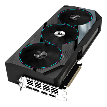 GeForce RTX™ 4070 SUPER AORUS MASTER 12G, 1980 - 2655MHz, 12GB GDDR6X, Graphics Card