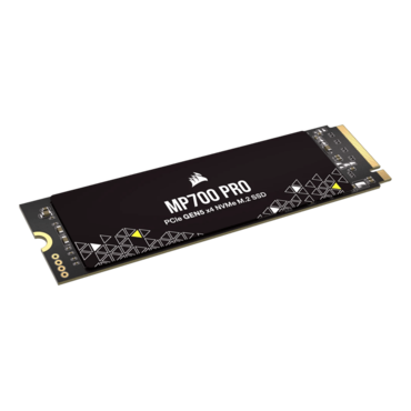 2TB MP700 PRO, 12400 / 11800 MB/s, 3D TLC NAND, PCIe NVMe 5.0 x4, M.2 2280 SSD