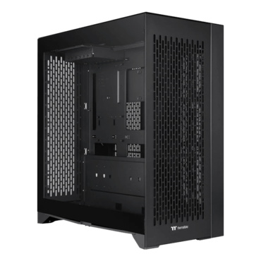 CTE E600 MX, Tempered Glass, No PSU, E-ATX, Black, Mid Tower Case