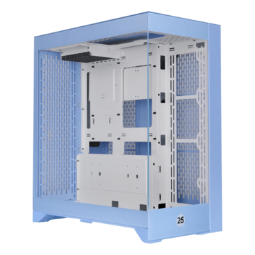 CTE E600 MX, Tempered Glass, No PSU, E-ATX, Hydrangea Blue, Mid Tower Case