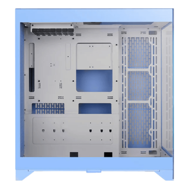 CTE E600 MX, Tempered Glass, No PSU, E-ATX, Hydrangea Blue, Mid Tower Case