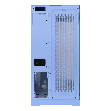 CTE E600 MX, Tempered Glass, No PSU, E-ATX, Hydrangea Blue, Mid Tower Case