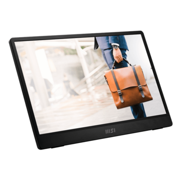 PRO MP161 E2, 15.6" IPS, 1920 x 1080 (FHD), 4 ms, 60Hz, Portable Monitor