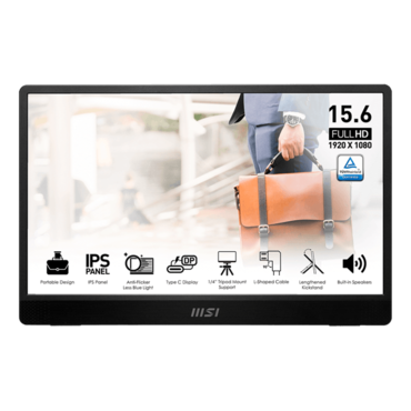 PRO MP161 E2, 15.6&quot; IPS, 1920 x 1080 (FHD), 4 ms, 60Hz, Portable Monitor