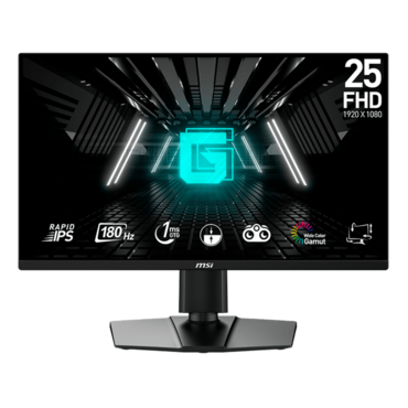 G255PF E2, 24.5&quot; Rapid IPS, 1920 x 1080 (FHD), 1 ms, 180Hz, Gaming Monitor