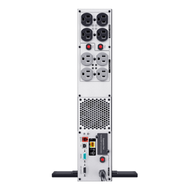 Smart App Sinewave PRL1500RT2UC, LCD, 1500 VA/1500 W, Sine Wave, 2U Rackmount/Tower UPS