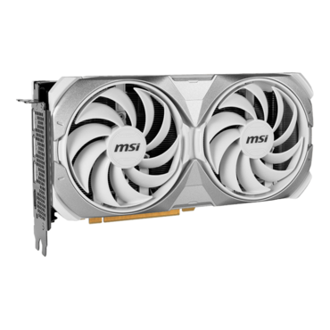 GeForce RTX™ 4070 Ti SUPER VENTUS 2X WHITE OC, 2340 - 2655MHz, 16GB GDDR6X, Graphics Card