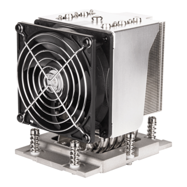 XE04-SP5, 128mm Height, 400W TDP, Aluminum CPU Cooler