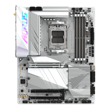 X670E AORUS PRO X, AMD X670 Chipset, AM5, ATX Motherboard