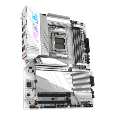 X670E AORUS PRO X, AMD X670 Chipset, AM5, ATX Motherboard