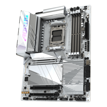 X670E AORUS PRO X, AMD X670 Chipset, AM5, ATX Motherboard