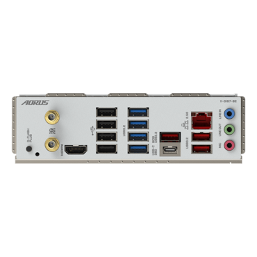 X670E AORUS PRO X, AMD X670 Chipset, AM5, ATX Motherboard