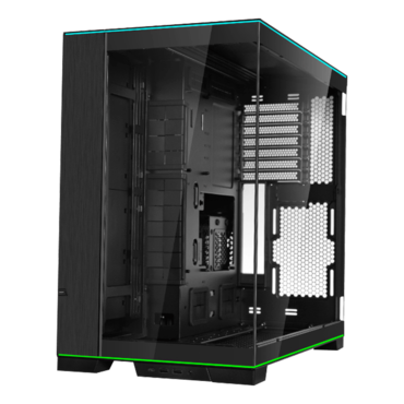 O11 Dynamic EVO RGB, Tempered Glass, No PSU, E-ATX, Black, Mid Tower Case
