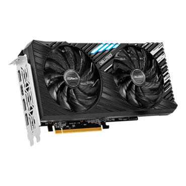 Radeon™ RX 7600 XT Challenger OC, 2516 - 2799MHz, 16GB GDDR6, Graphics Card