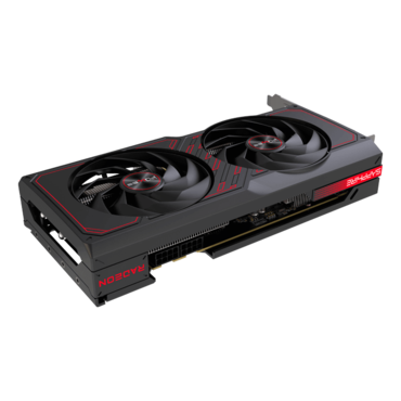 Radeon™ RX 7600 XT PULSE 16GB, 2470 - 2755MHz, 16GB GDDR6, Graphics Card