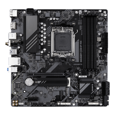 B650M D3HP AX, AMD B650 Chipset, AM5, microATX Motherboard