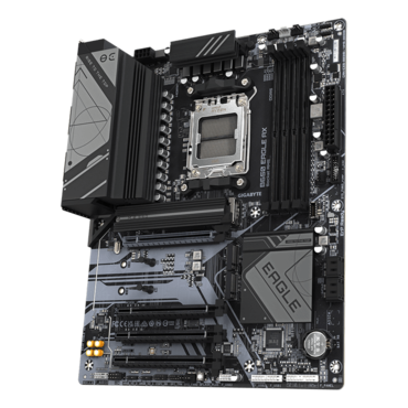 B650 EAGLE AX, AMD B650 Chipset, AM5, ATX Motherboard