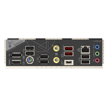 B650 EAGLE AX, AMD B650 Chipset, AM5, ATX Motherboard