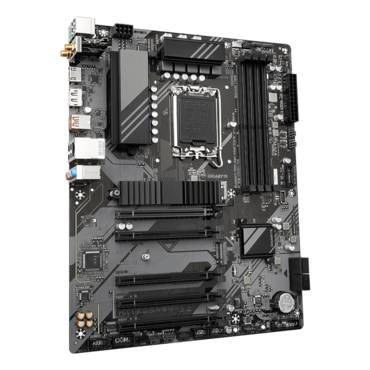 B760 DS3H AX, Intel® B760 Chipset, LGA 1700, ATX Motherboard