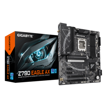 Z790 EAGLE AX, Intel® Z790 Chipset, LGA 1700, ATX Motherboard
