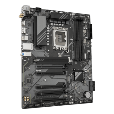 B760 DS3H AC, Intel® B760 Chipset, LGA 1700, ATX Motherboard