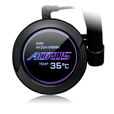 AORUS WATERFORCE X 360, 360mm Radiator, Liquid Cooling System