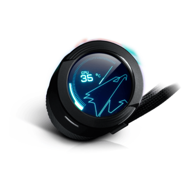 AORUS WATERFORCE X 360, 360mm Radiator, Liquid Cooling System