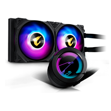 AORUS WATERFORCE 240, 240mm Radiator, Liquid Cooling System