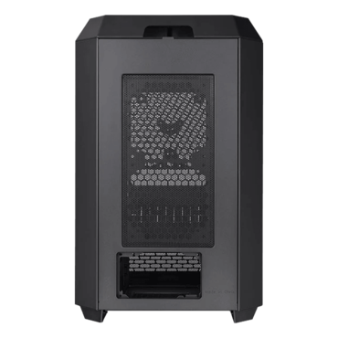 The Tower 300, Tempered Glass, No PSU, microATX, Black, Mid Tower Case