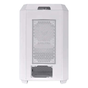 The Tower 300 Snow, Tempered Glass, No PSU, microATX, White, Mid Tower Case