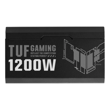 TUF Gaming 1200W Gold, 80 PLUS Gold 1200W, Fully Modular, ATX Power Supply