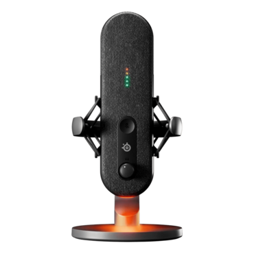 Alias, 3 x Condenser, RGB LED, Black, Gaming Microphone