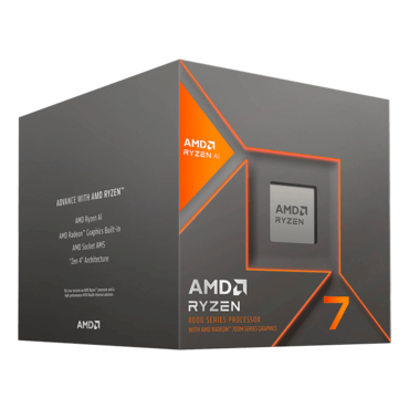 Ryzen™ 7 8700G 8-Core 4.2 - 5.1GHz Turbo, AM5, 65W TDP, Retail Processor