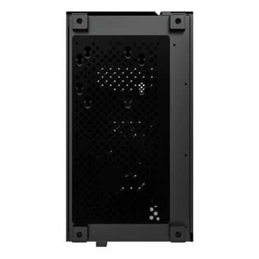 SKY ONE MINI, Tempered Glass, No PSU, microATX, Black, Mini Tower Case