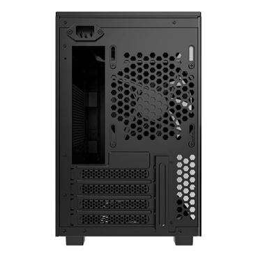 SKY ONE MINI, Tempered Glass, No PSU, microATX, Black, Mini Tower Case