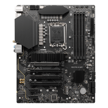 PRO Z790-VC WIFI, Intel® Z790 Chipset, LGA 1700, ATX Motherboard