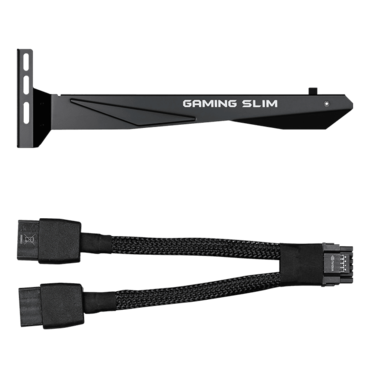 GeForce RTX™ 4070 Ti SUPER 16G GAMING X SLIM, 2670 - 2685MHz, 16GB GDDR6X, Graphics Cards