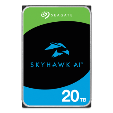 20TB SkyHawk™ AI ST20000VE003, CMR, 7200 RPM, SATA 6Gb/s, 512MB cache, 3.5&quot; HDD