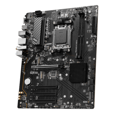 PRO B650-VC WIFI II, AMD B650 Chipset, AM5, ATX Motherboard