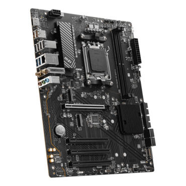 PRO B650-VC WIFI II, AMD B650 Chipset, AM5, ATX Motherboard