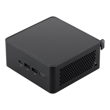 NUC 14 Pro, Intel® Core™ Ultra 5 125H, 2x DDR5 SO-DIMM, 2x M.2 NVMe SSD, 1x 2.5in SSD, Intel® Arc™ GPU, Mini PC Barebone